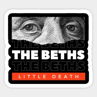 The Beths // Money Eye Sticker